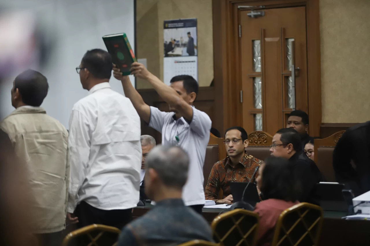 Sidang Lanjutan Nadiem...