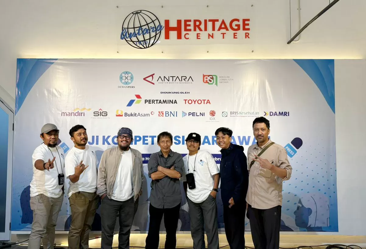 UKW LKBN ANTARA Tetapkan...