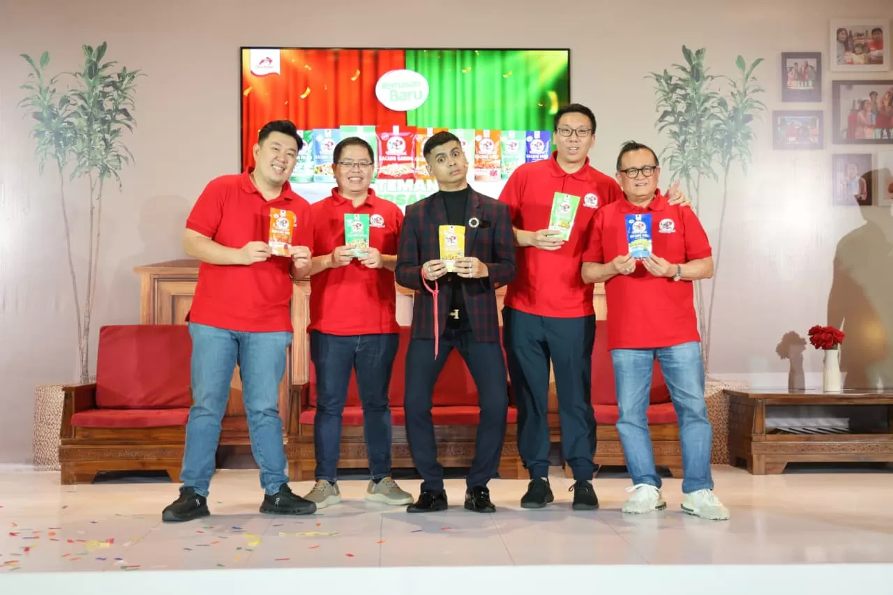 Kemasan Baru, Semangat...