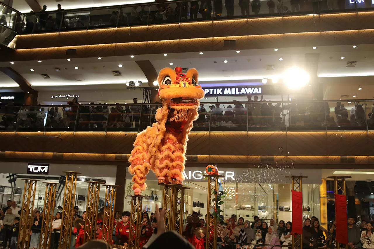 Pertunjukan Barongsai...