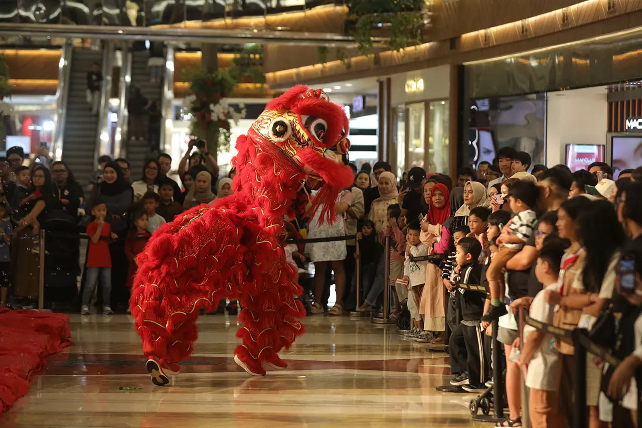 Pertunjukan Barongsai...