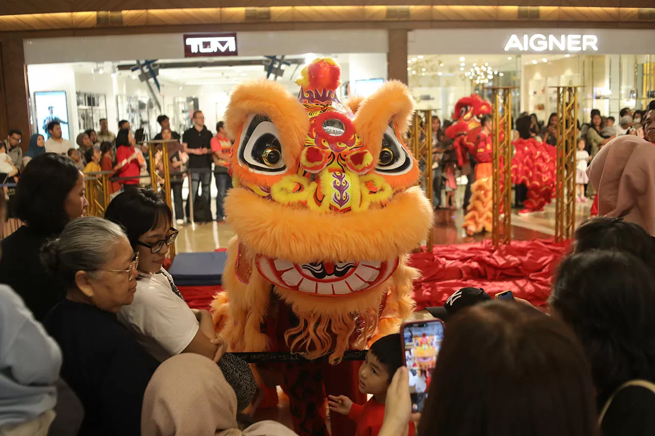 Pertunjukan Barongsai...