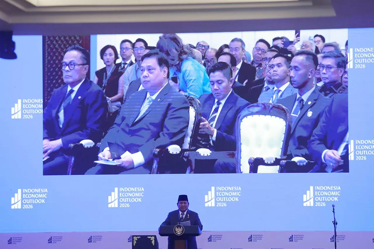 Prabowo Subianto Hadiri...