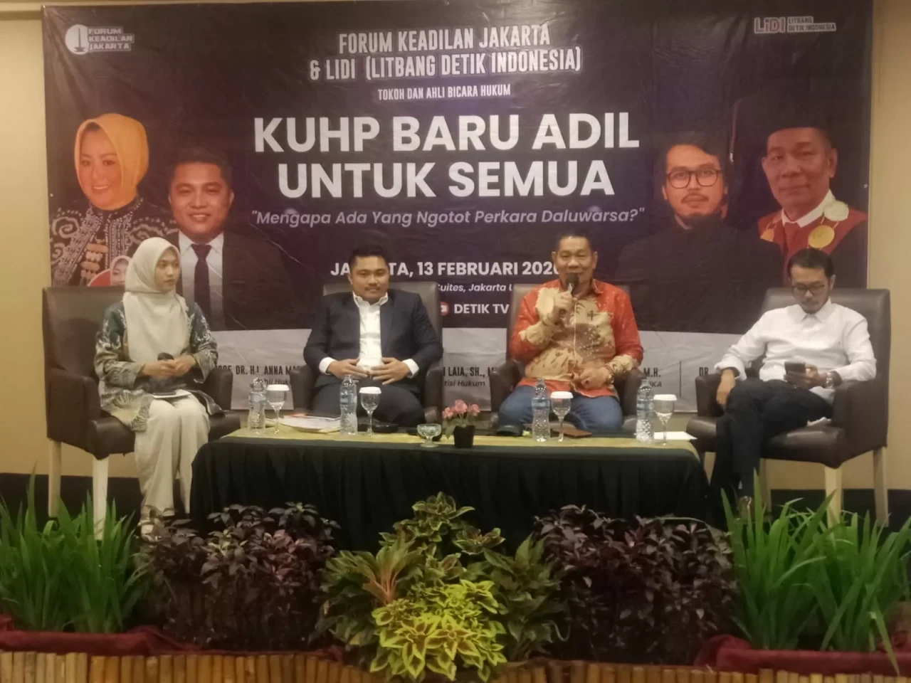 Pemaksaan Perkara Kedaluwarsa...