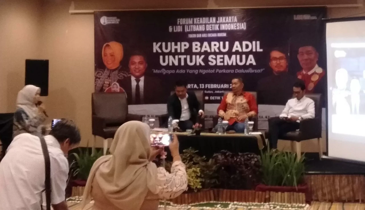 Pemaksaan Perkara Kedaluwarsa...