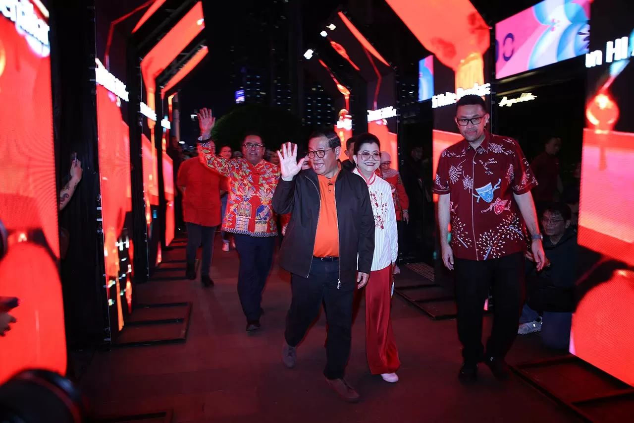 Festival Imlek Jakarta...