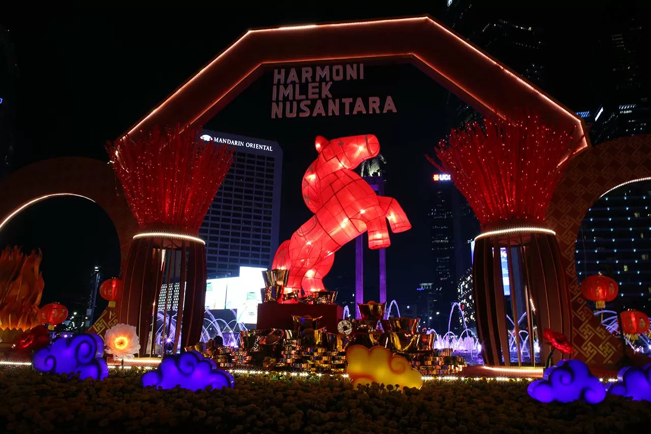 Festival Imlek Jakarta...