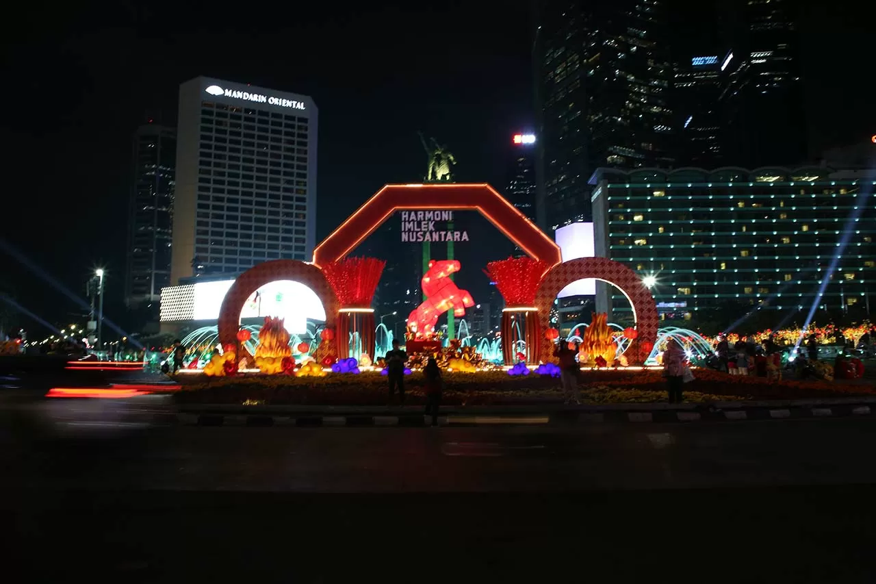 Festival Imlek Jakarta...