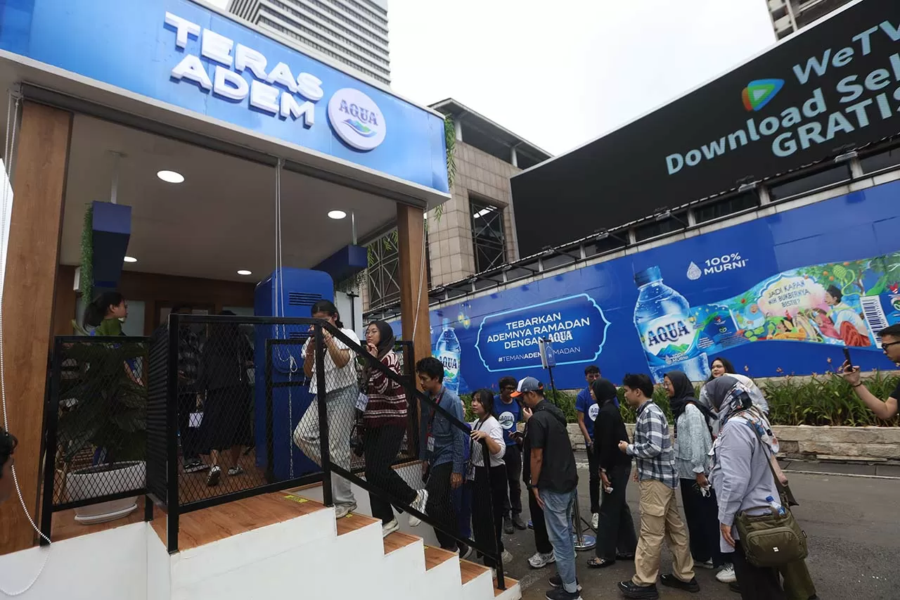 Teras Adem Hadir Jadi...