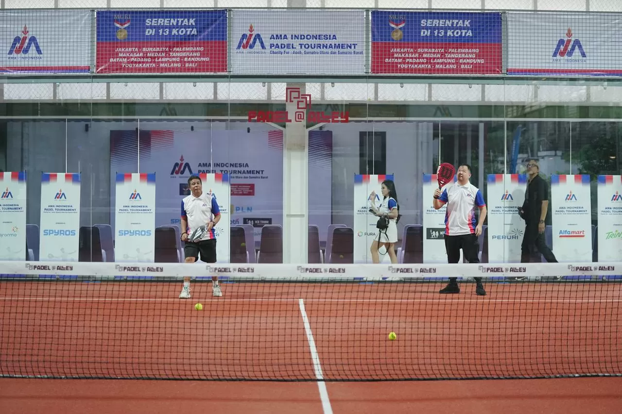 Padel 2026 AMA Indonesia:...