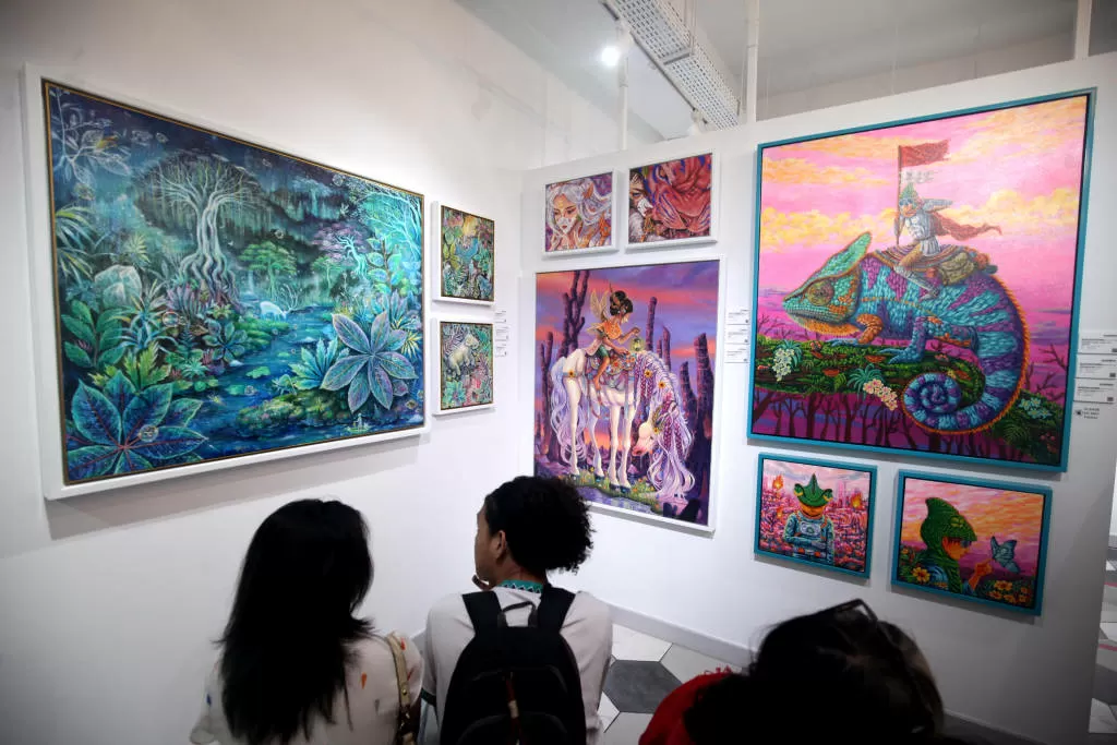 Pameran Kolektif, 2Madison...