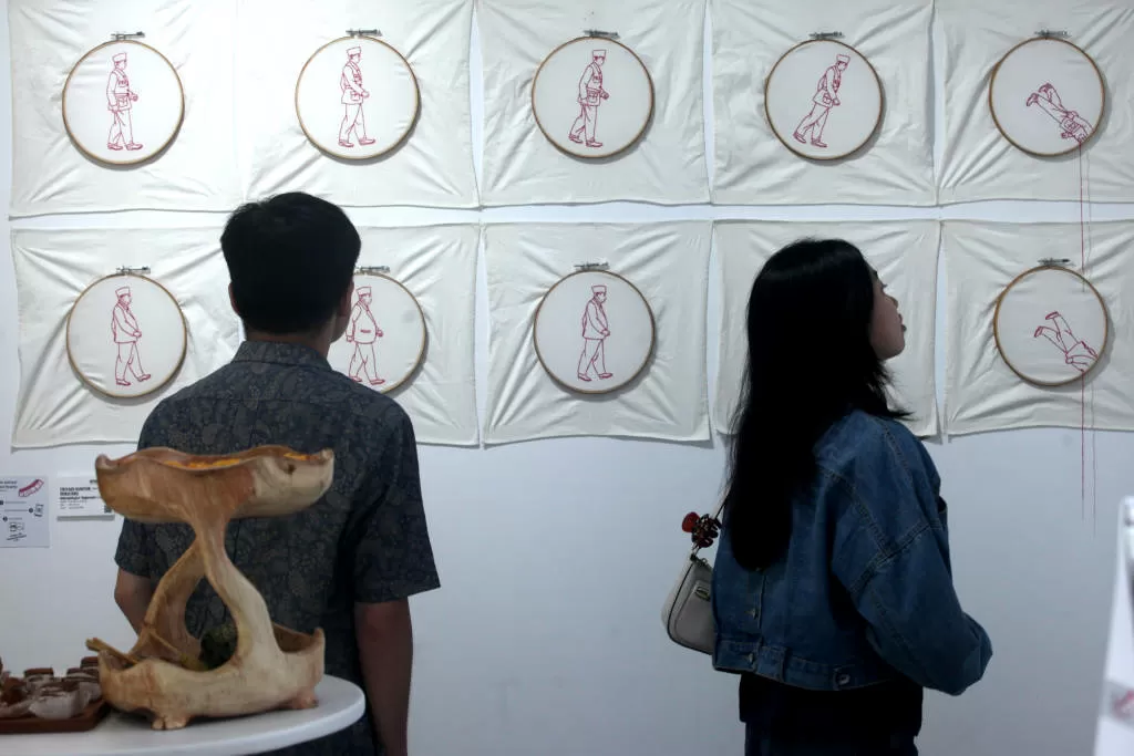 Pameran Kolektif, 2Madison...