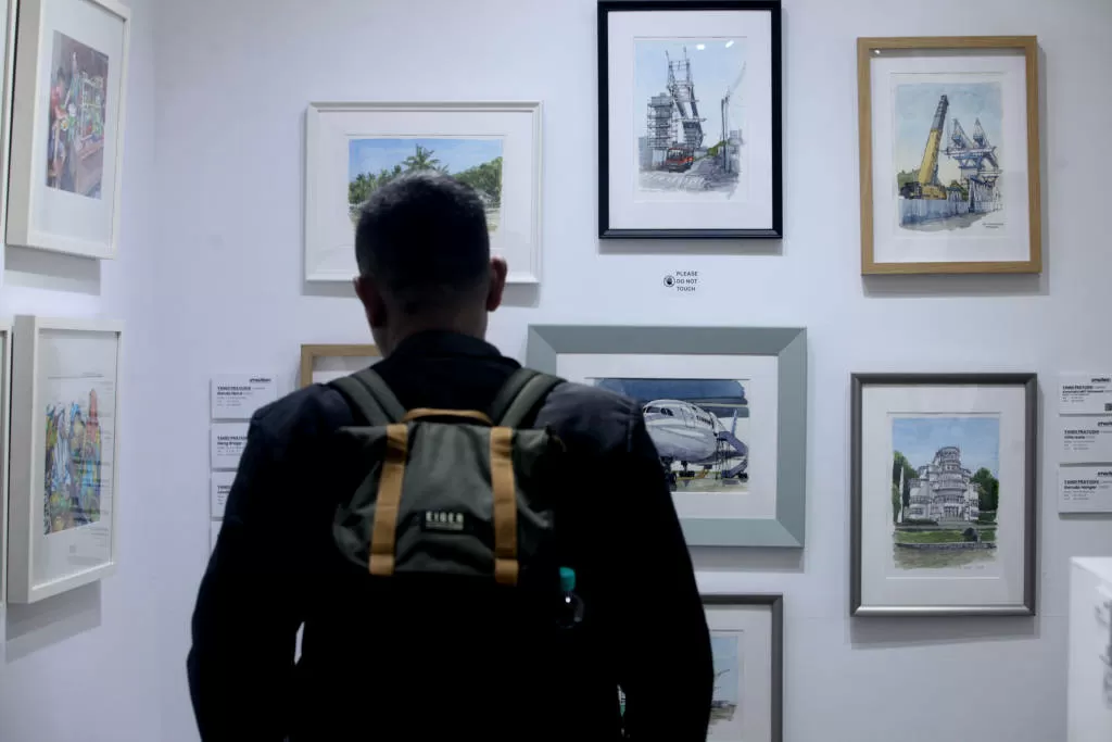 Pameran Kolektif, 2Madison...