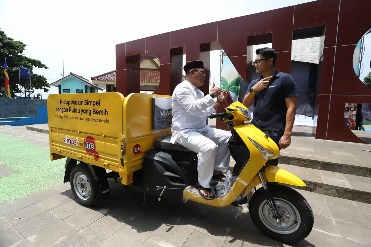 Gerobak Motor Sampah...