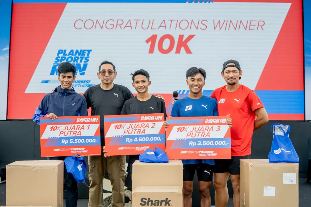 Atlet PUMA Indonesia...