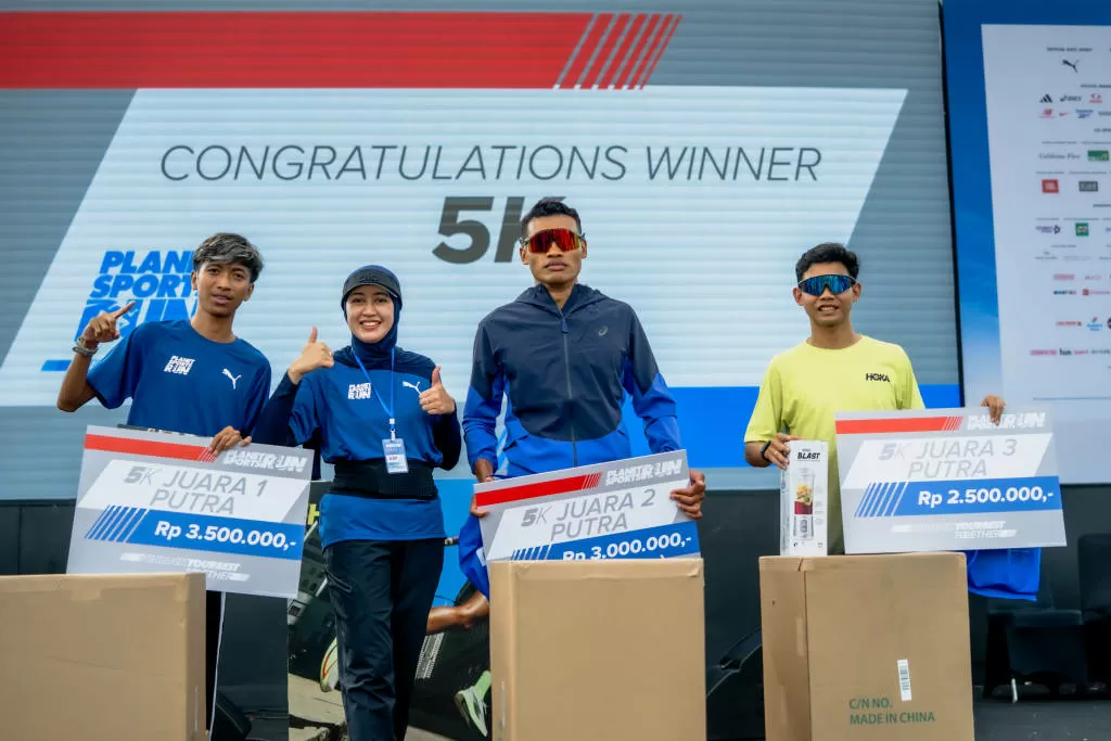 Atlet PUMA Indonesia...
