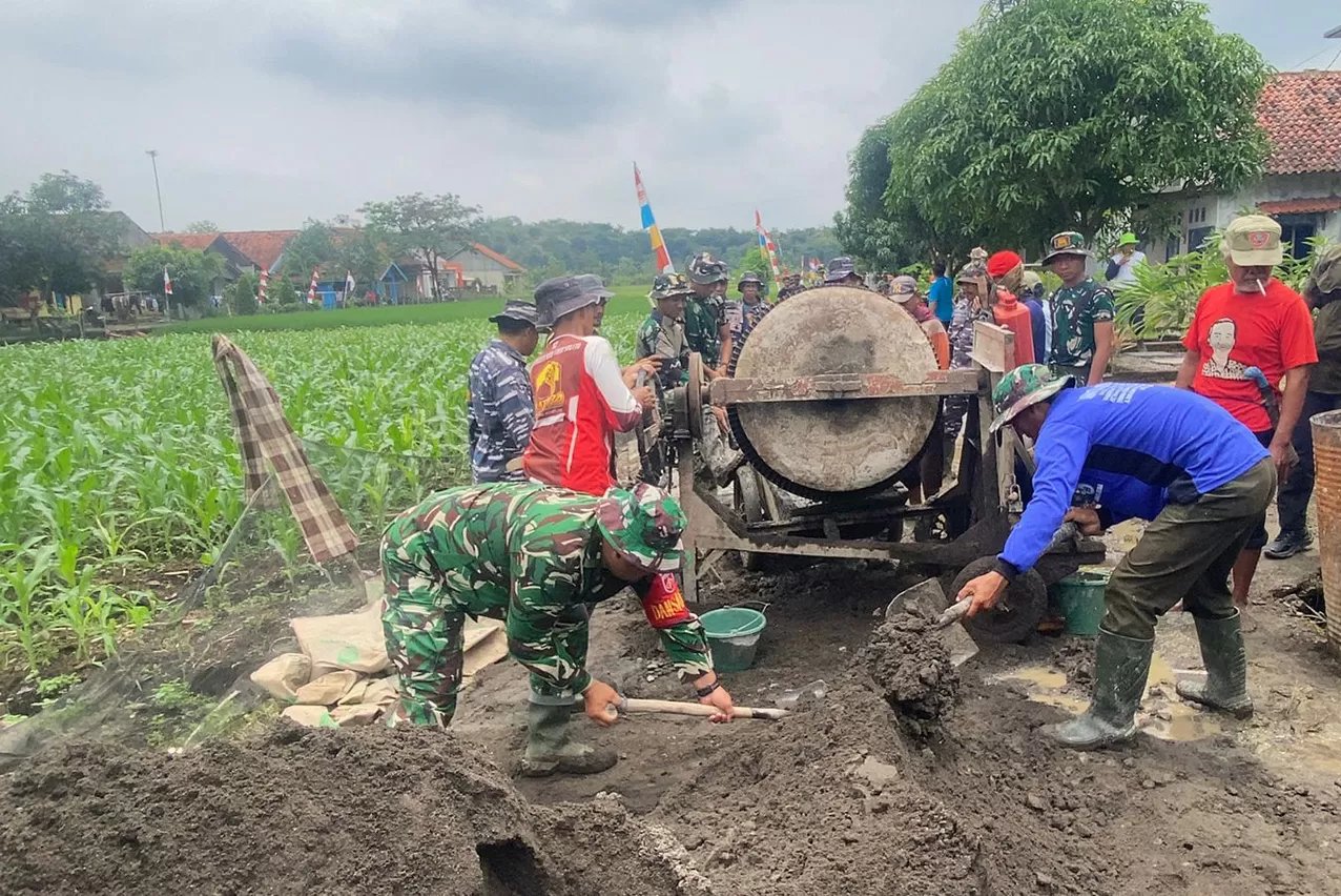 Semangat Kebersamaan...
