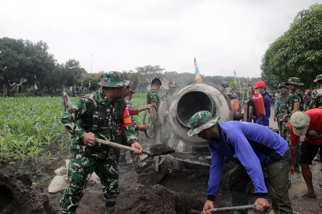 Semangat Kebersamaan...