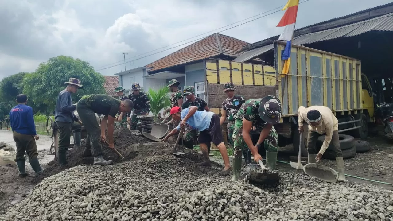 Semangat Kebersamaan...
