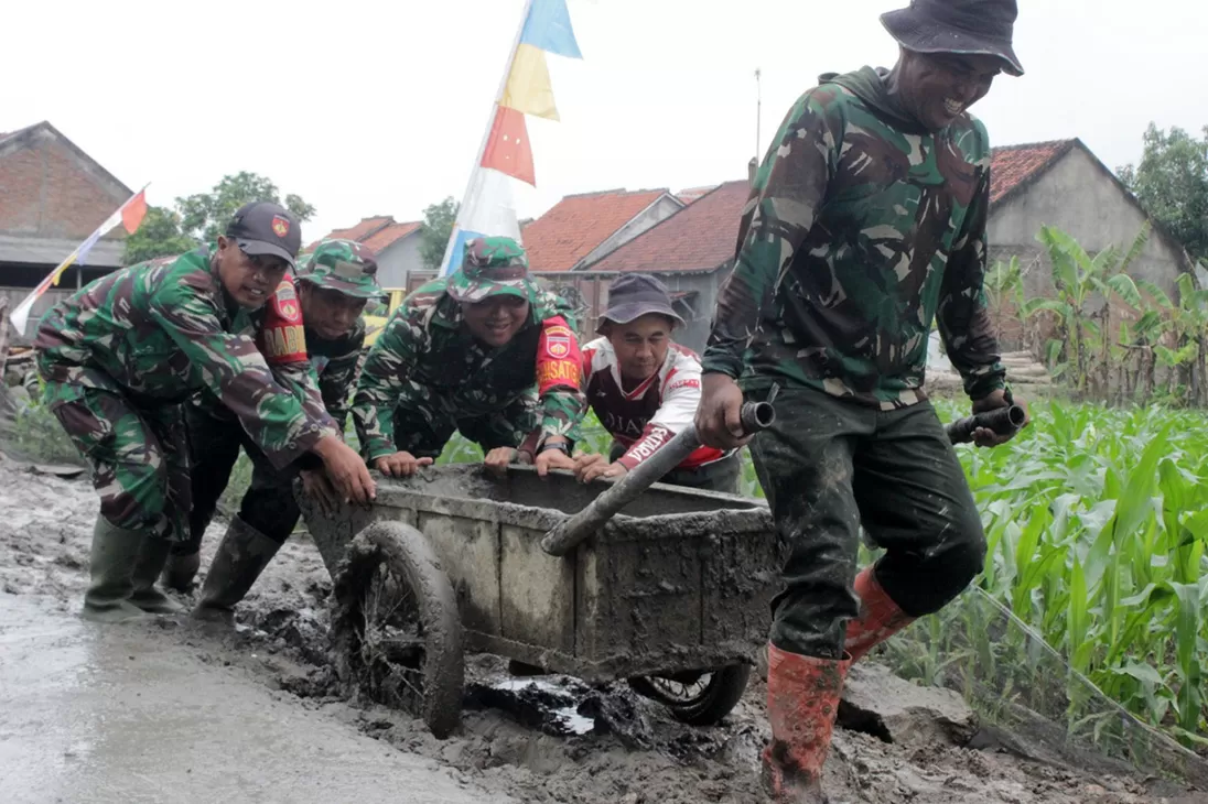 Semangat Kebersamaan...
