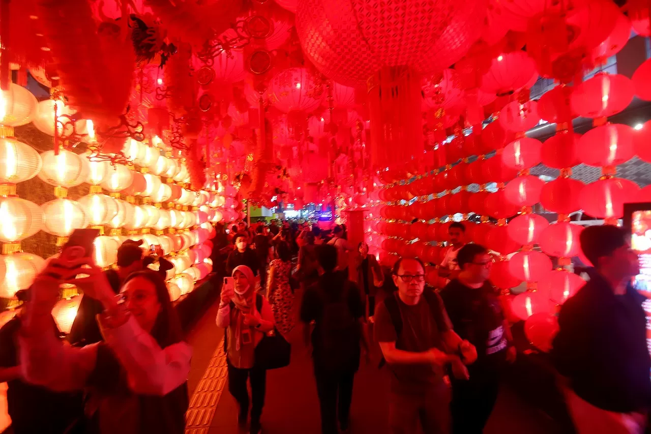 Jakarta Light Festival...
