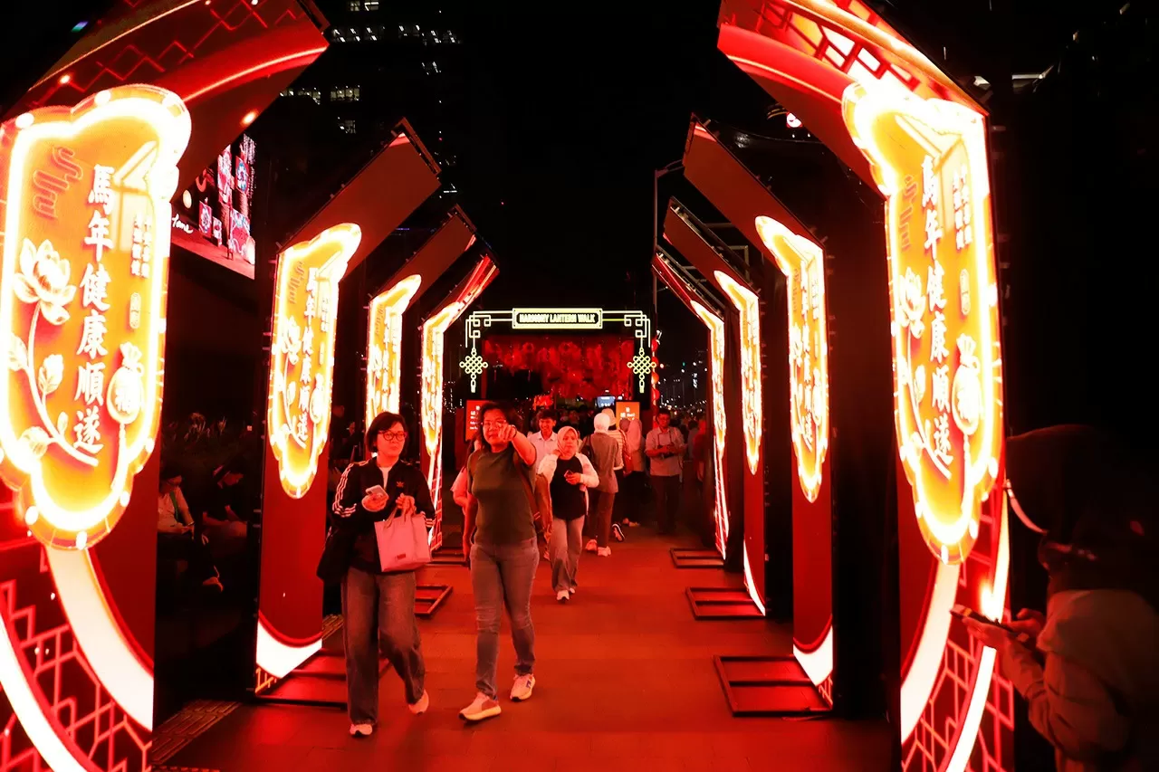 Jakarta Light Festival...