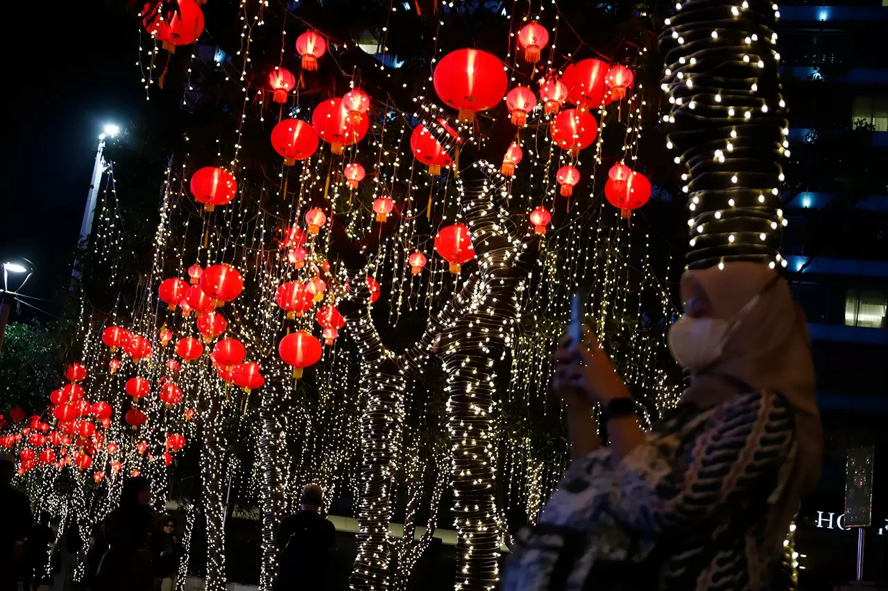 Jakarta Light Festival...