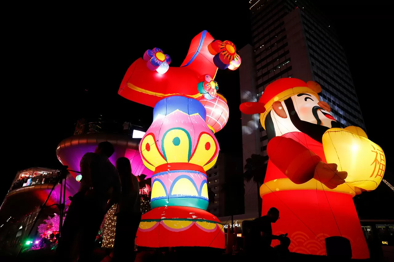 Jakarta Light Festival...