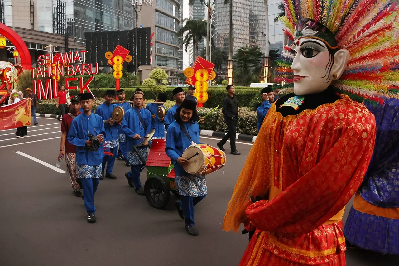 SCBD Bersolek, Festival...
