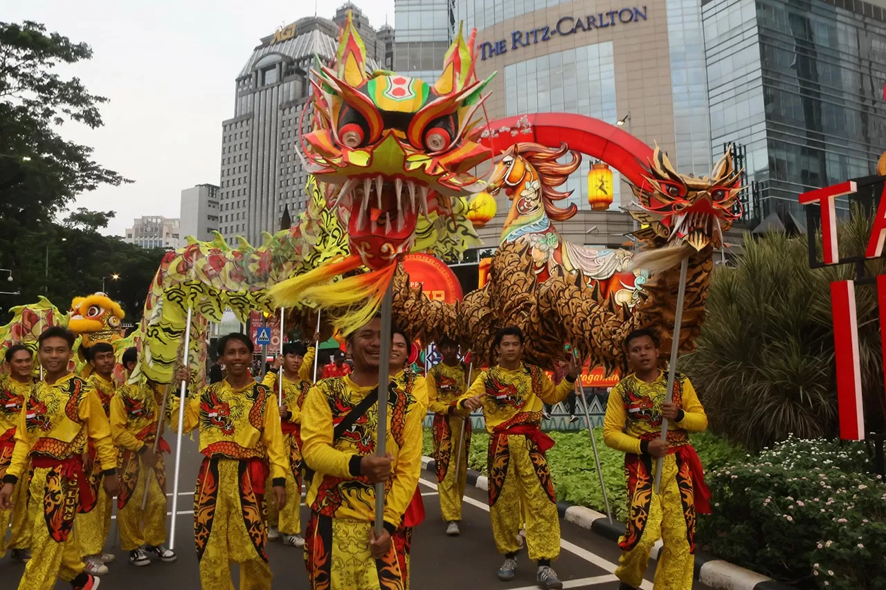 SCBD Bersolek, Festival...