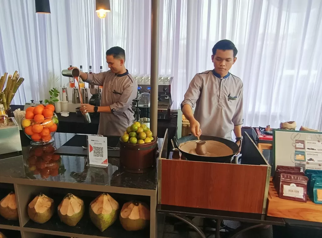 The Tribrata Jakarta...