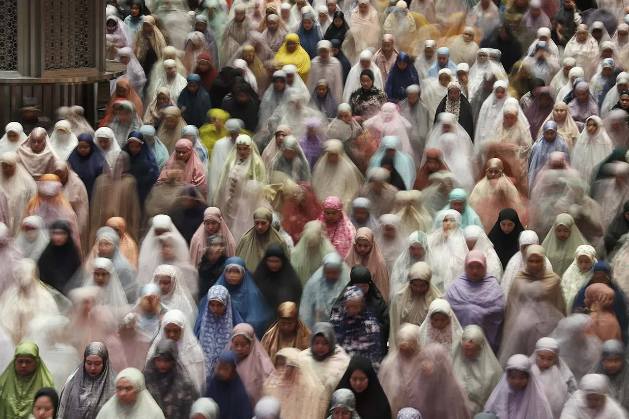 Salat Tarawih Perdana...