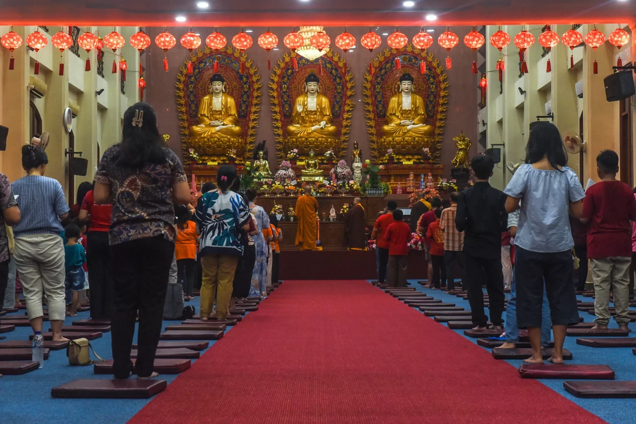 Potret Penyalaan Pelita...