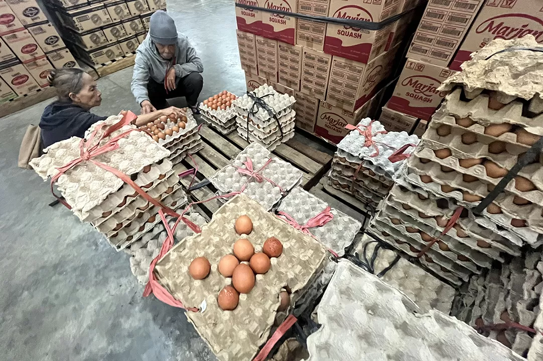 Harga Telur Ayam Naik...