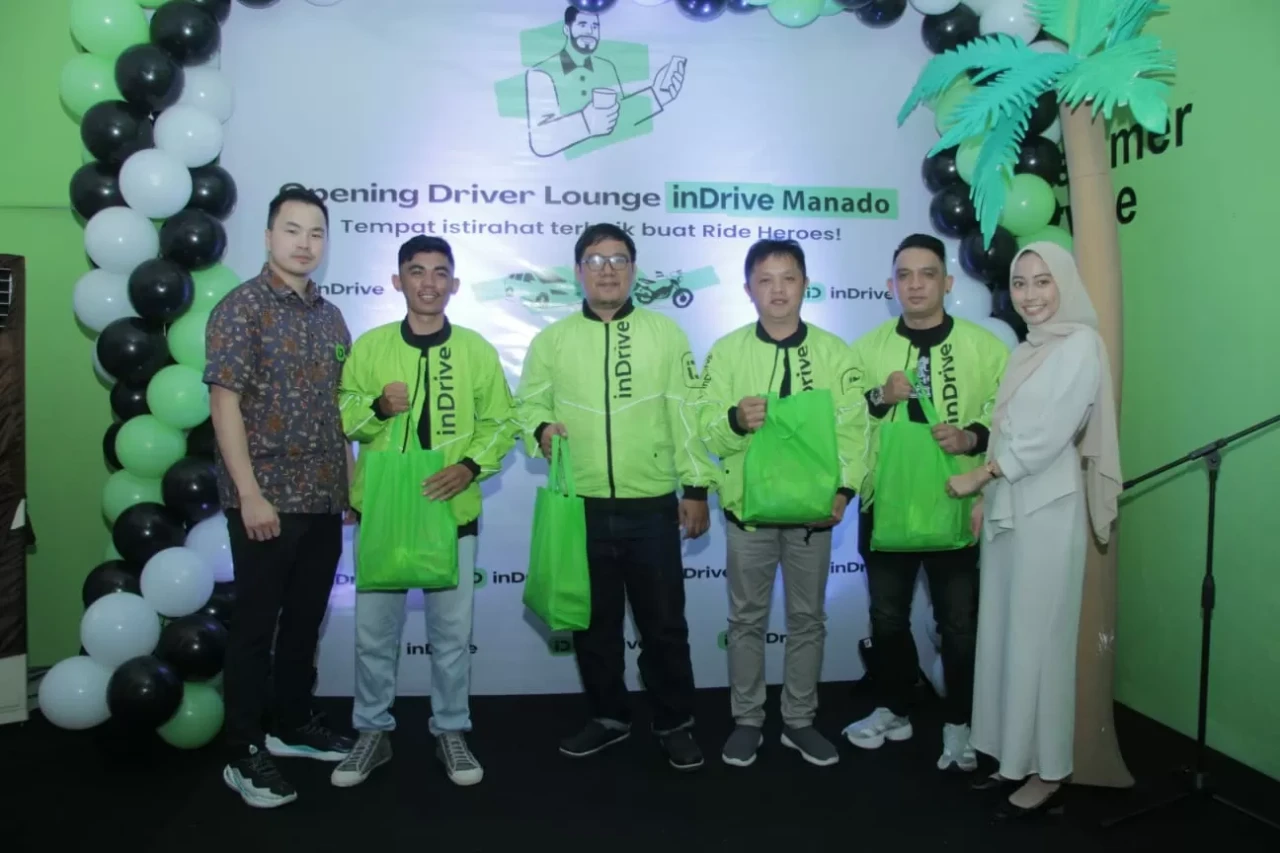 inDrive Resmikan Driver...