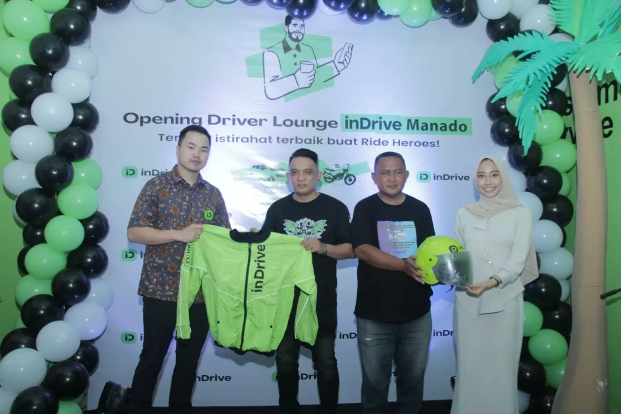 inDrive Resmikan Driver...
