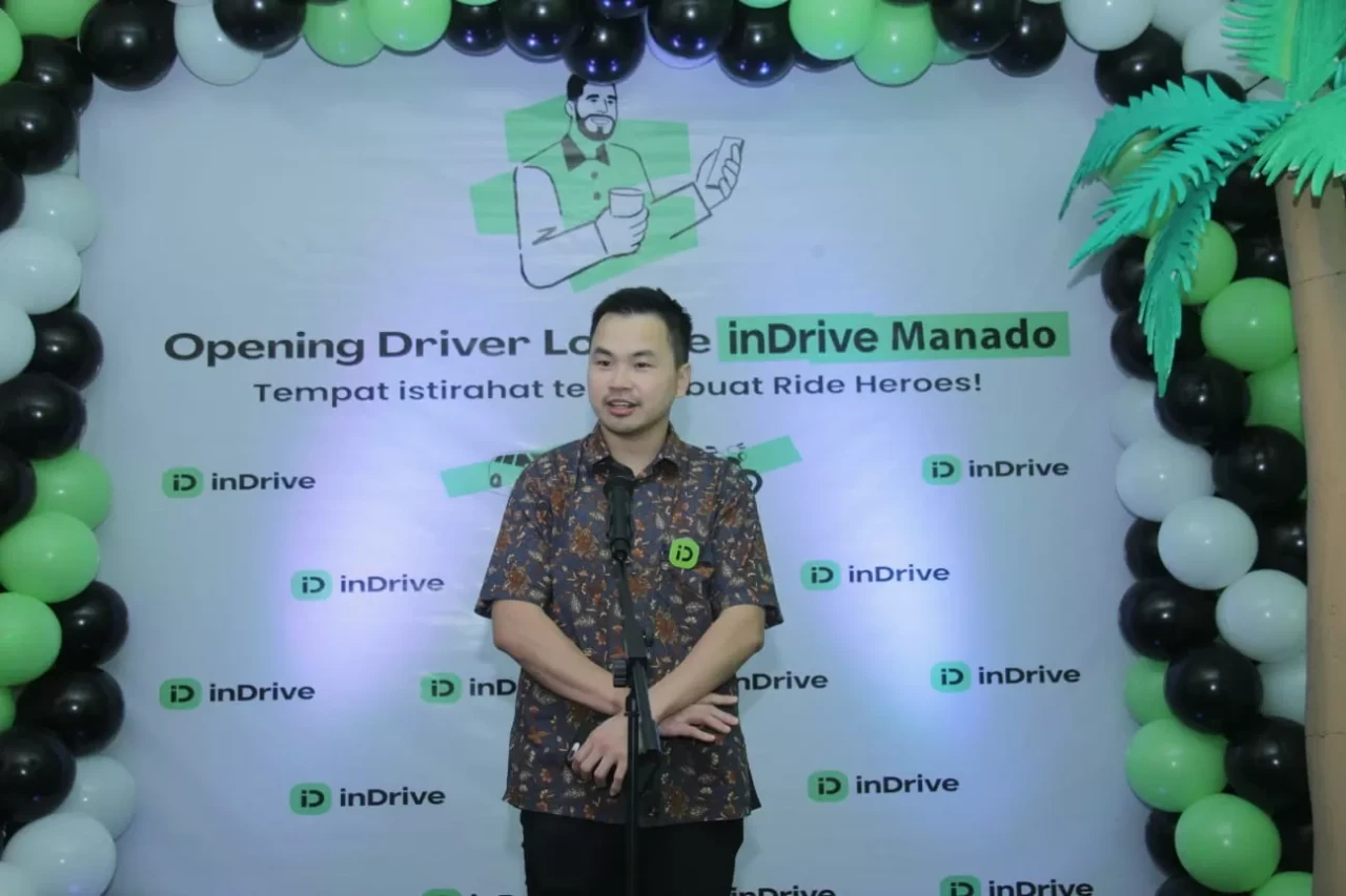 inDrive Resmikan Driver...
