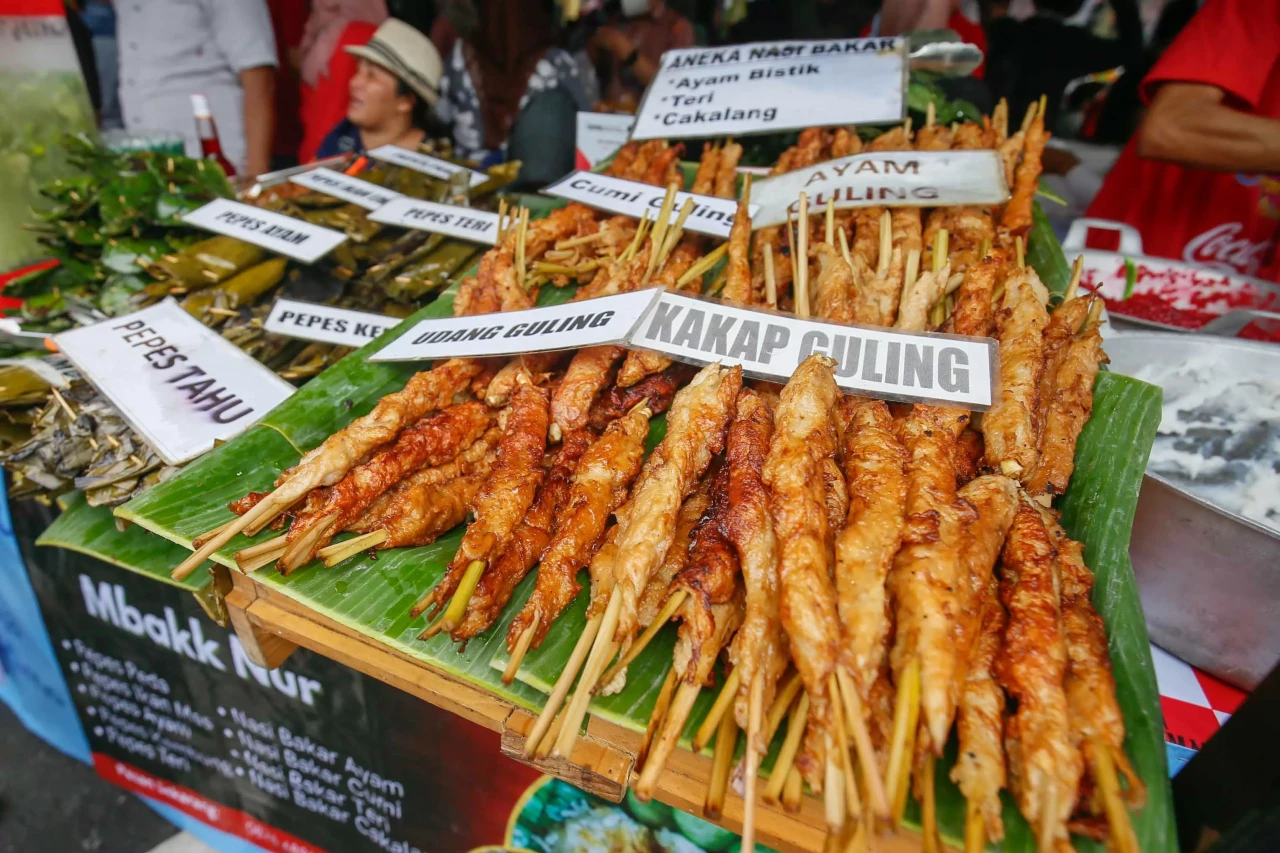 Berburu Menu Berbuka...