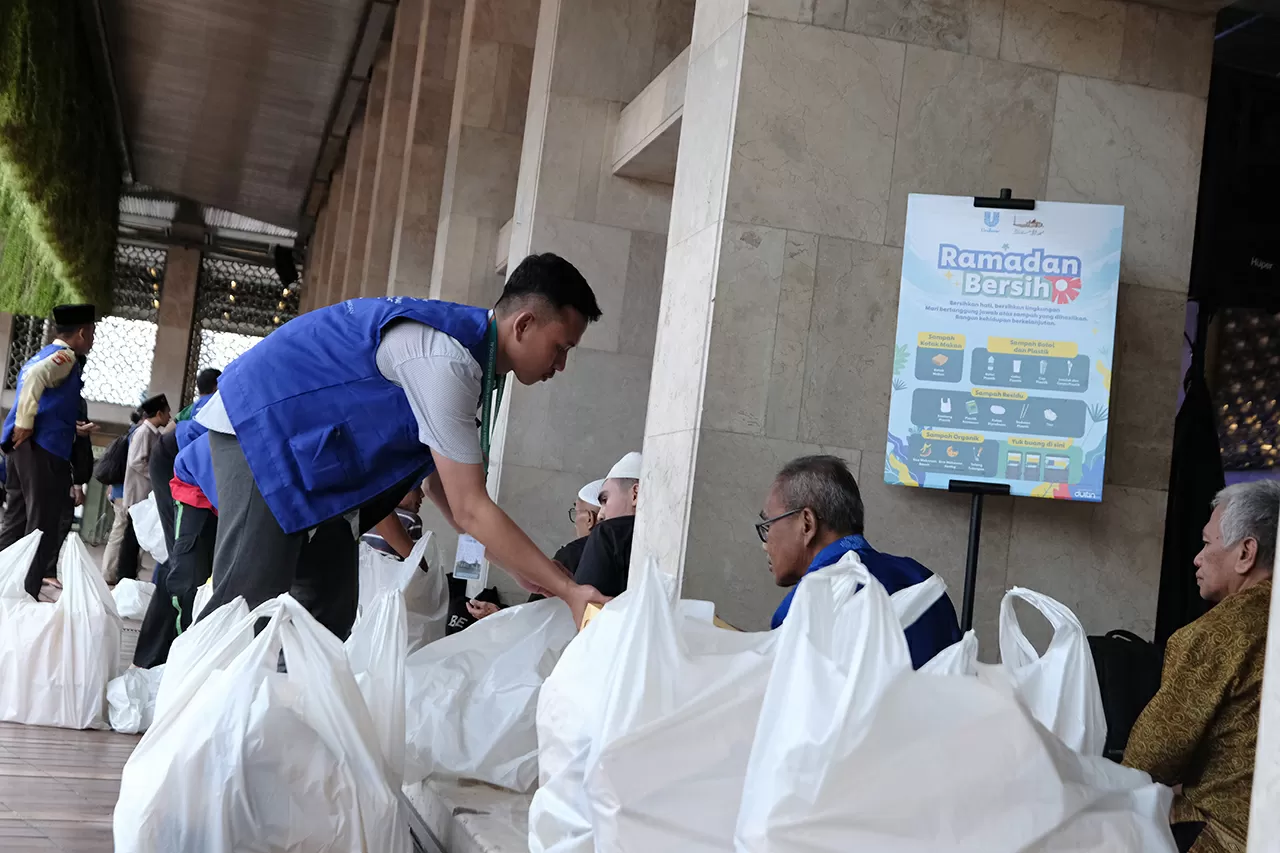 Masjid Istiqlal Sediakan...