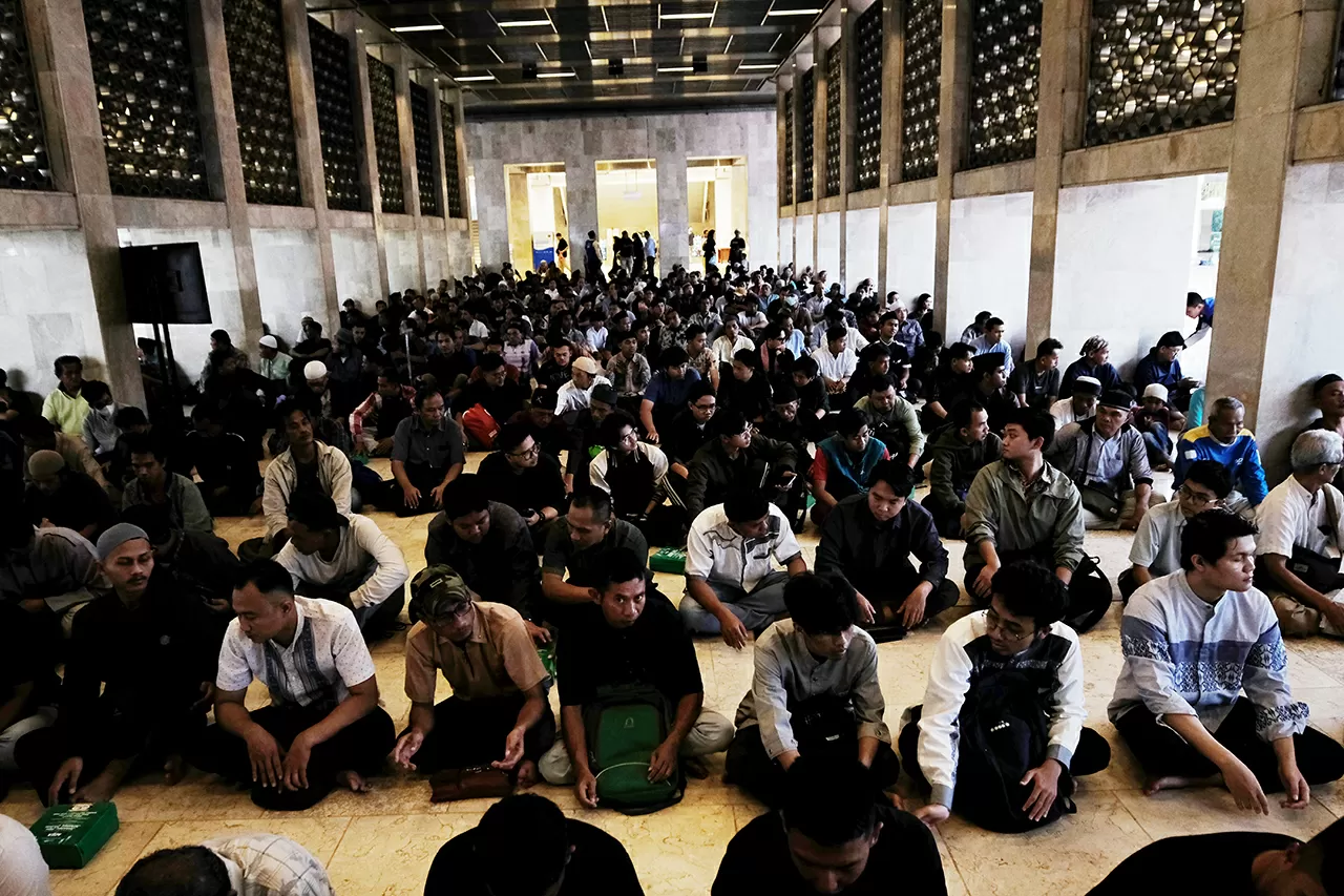 Masjid Istiqlal Sediakan...