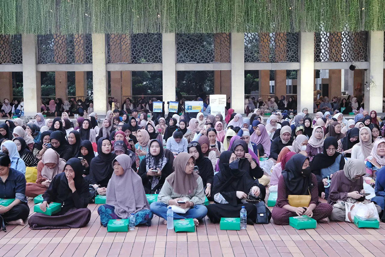 Masjid Istiqlal Sediakan...