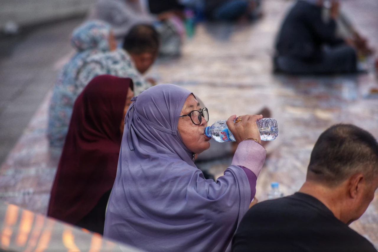 Kebersamaan Berbuka...