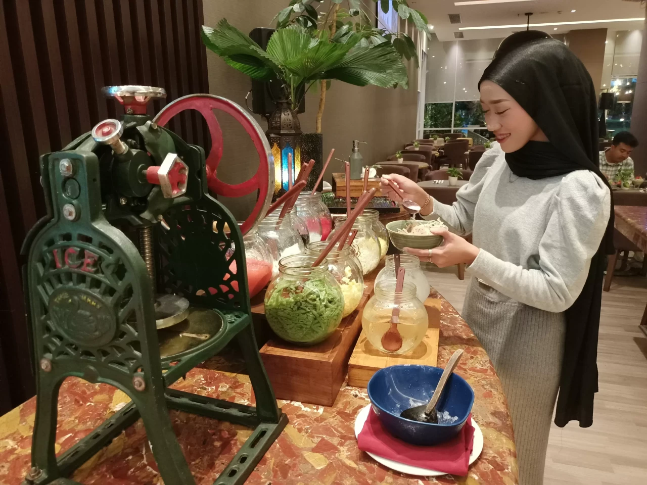 Buffet Timur Tengah...