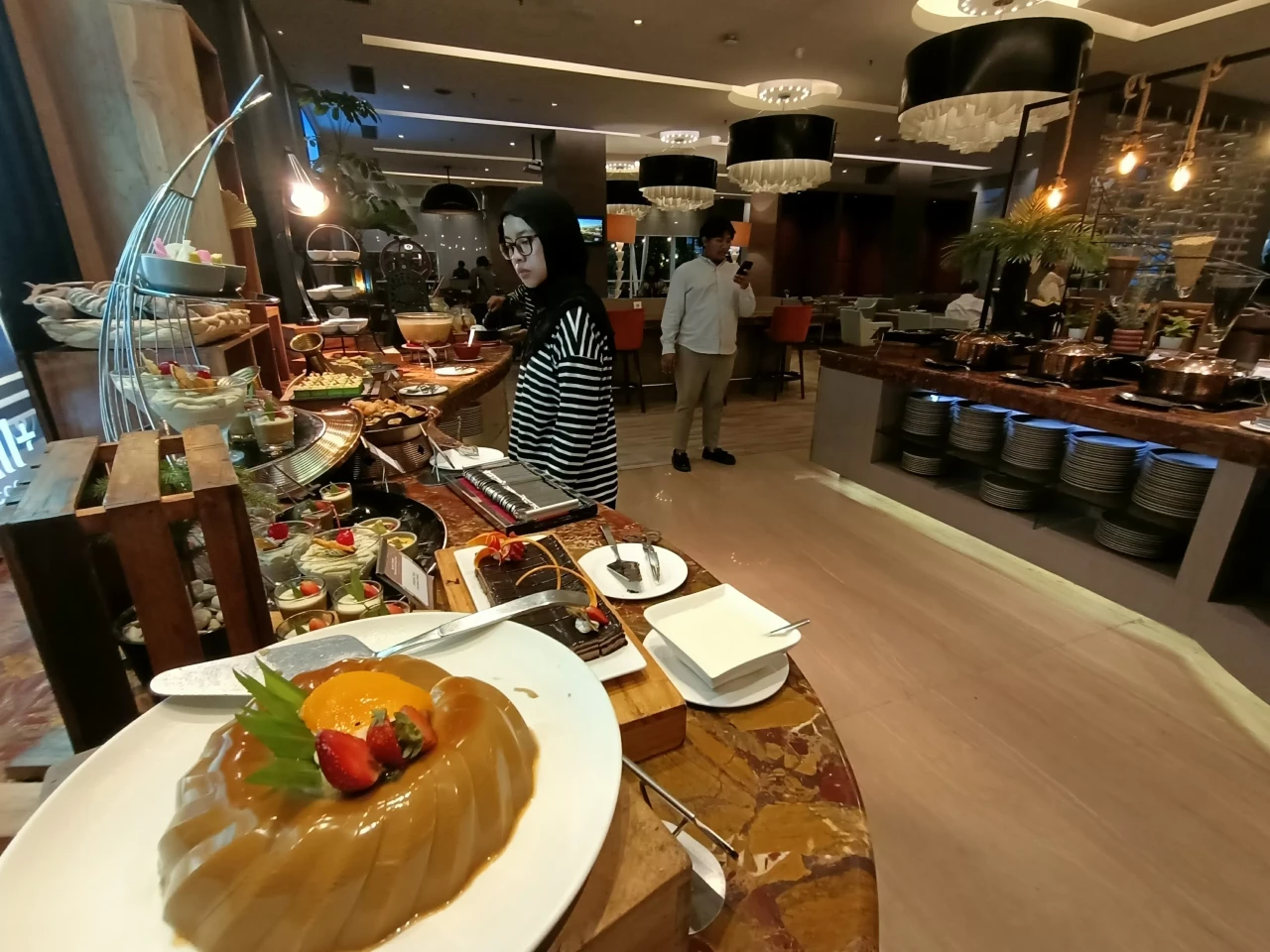 Buffet Timur Tengah...