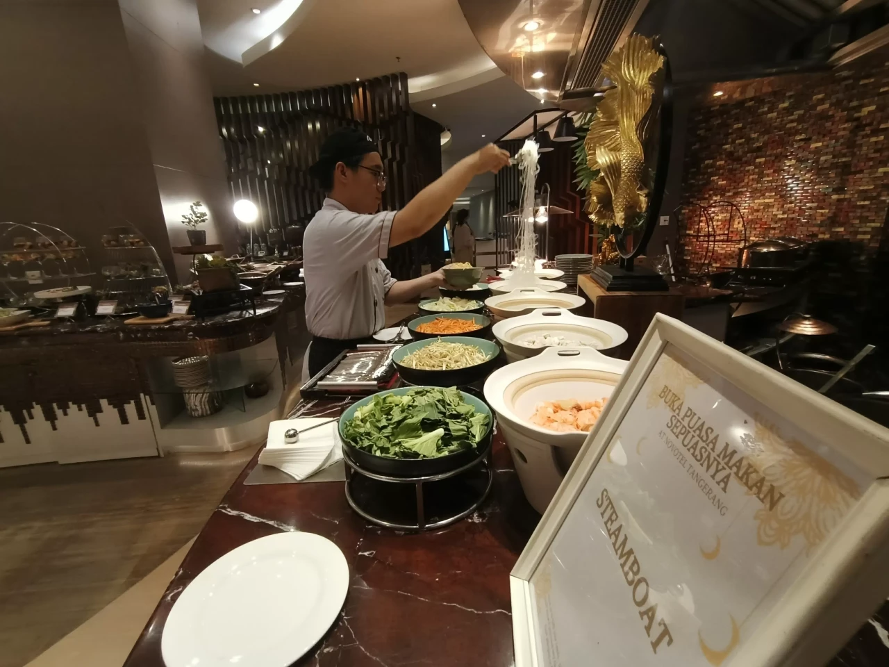 Buffet Timur Tengah...