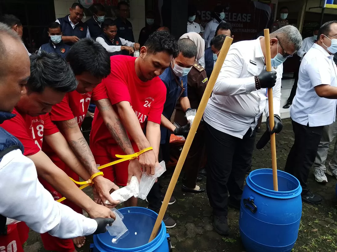 Polda Jateng Ungkap...
