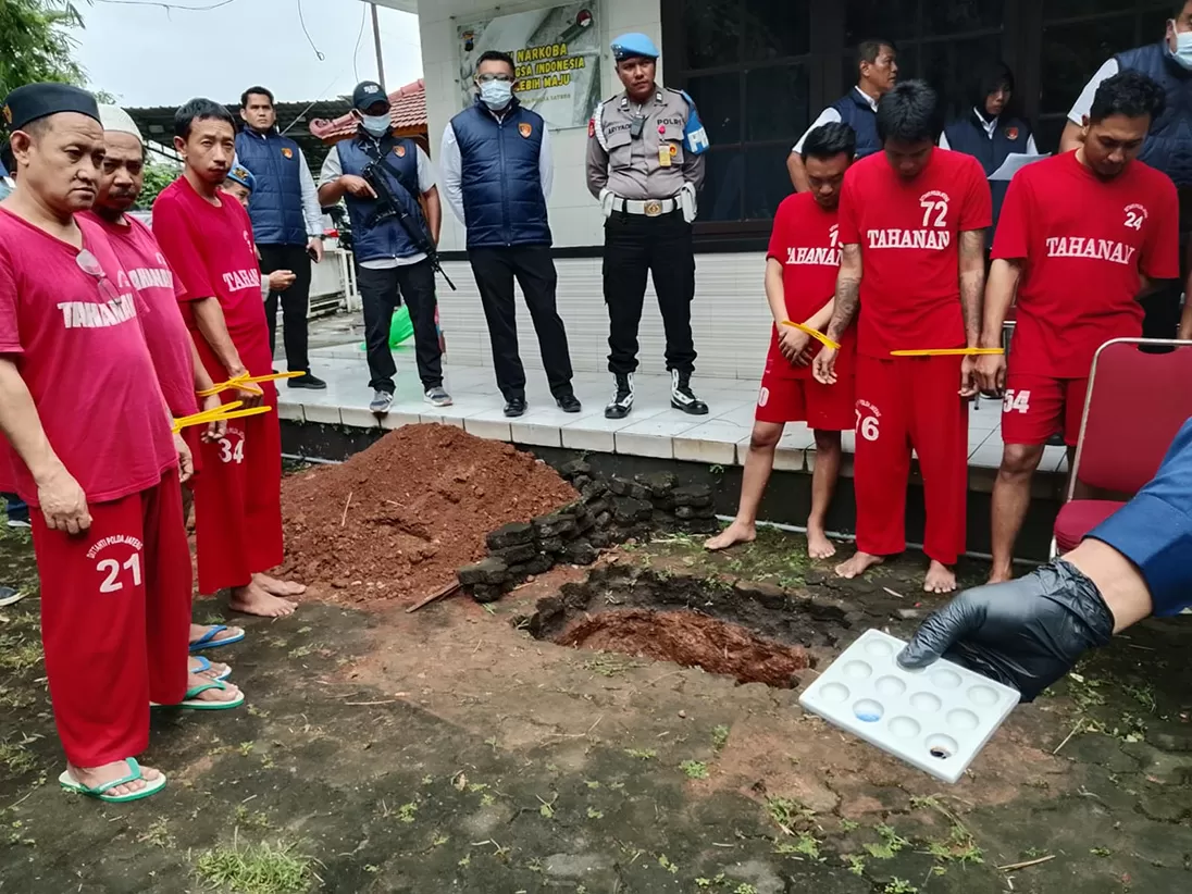 Polda Jateng Ungkap...