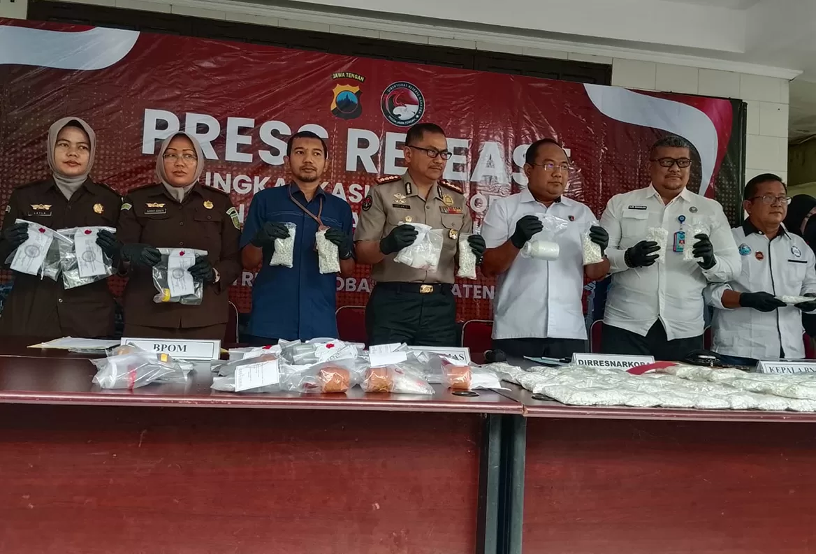 Polda Jateng Ungkap...