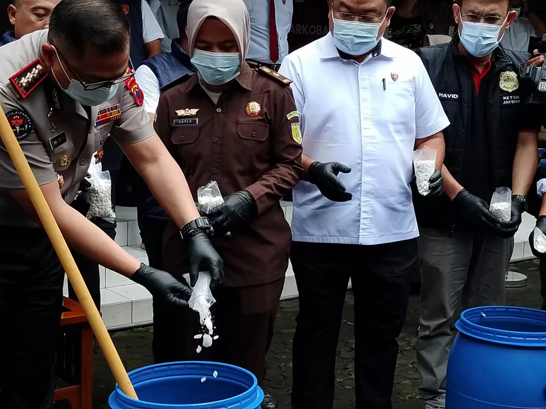 Polda Jateng Ungkap...