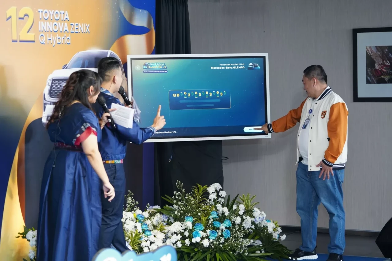 BCA Umumkan Penerima...